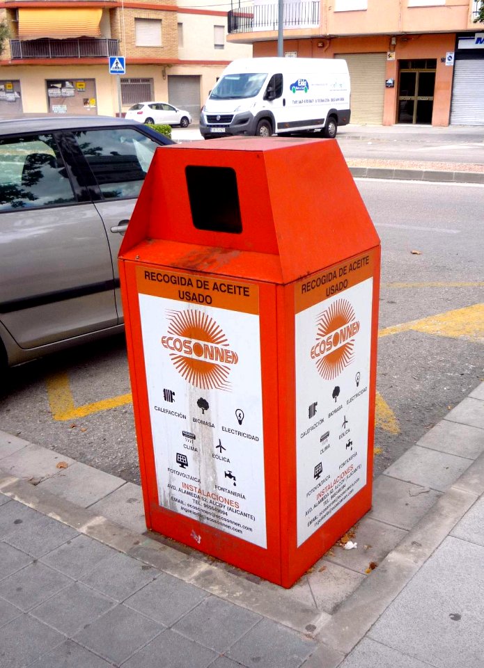 Cocentaina - reciclaje de residuos urbanos 4