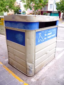 Cocentaina - reciclaje de residuos urbanos 2