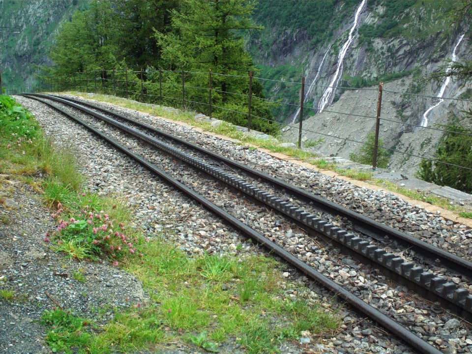 Cog railway to Mer du glace