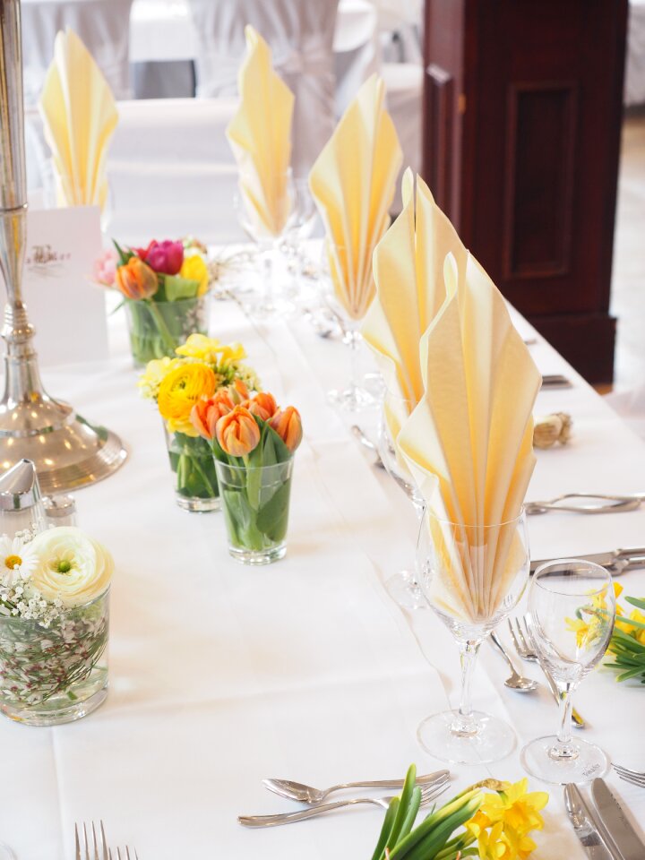 Festivity decoration covered