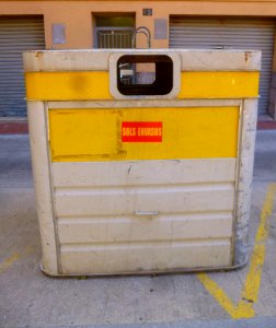 Cocentaina - reciclaje de residuos urbanos 6