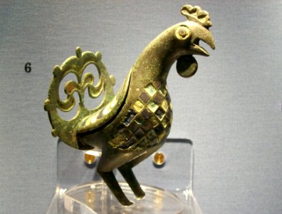 Cockerel, Corinium Museum