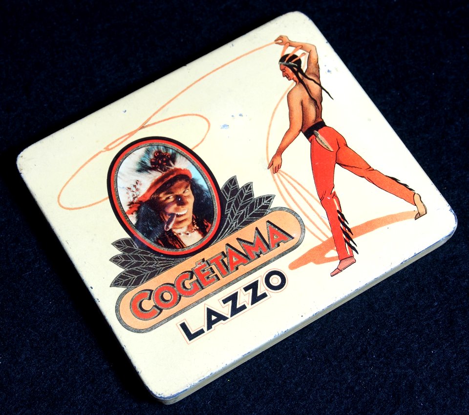 Cogétama Lazzo sigarenblikje, foto 1