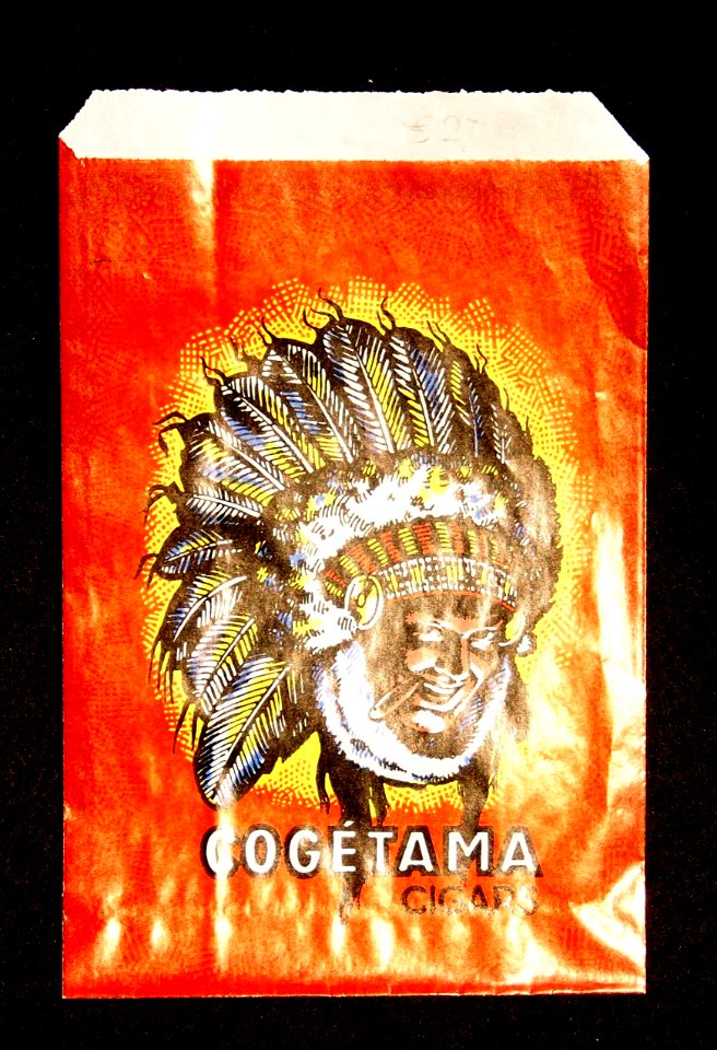 Cogétama cigars zakje