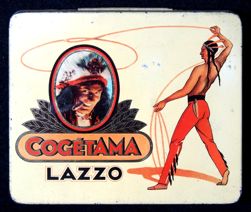 Cogétama Lazzo sigarenblikje, foto 2