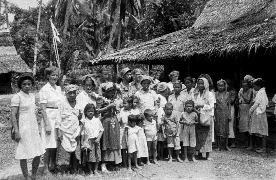 Collectie Fotocollectie Dienst voor Legercontacten Indonesië, fotonummer 1689, Bestanddeelnr 1689