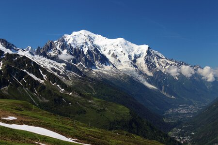 Migration trekking mountain photo