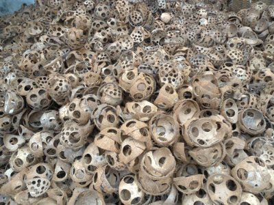 Coconut button factory in Dongjiao - 07