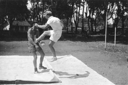 Collectie Fotocollectie Dienst voor Legercontacten Indonesië, fotonummer 244-1-3, Bestanddeelnr 244-1-3
