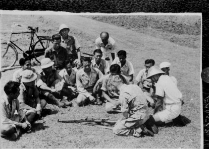 Collectie Fotocollectie Dienst voor Legercontacten Indonesië, fotonummer 379A-4, Bestanddeelnr 379A-4