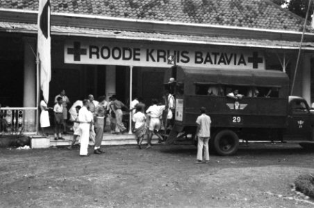 Collectie Fotocollectie Dienst voor Legercontacten Indonesië, fotonummer 3292, Bestanddeelnr 3292