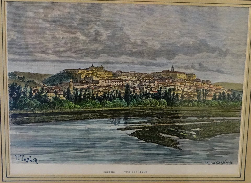 Coimba, Vue General - by T. Taylor - Coimbra, Portugal - DSC00328