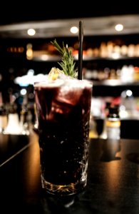 Cocktail im Friedrichs in Tübingen 2019