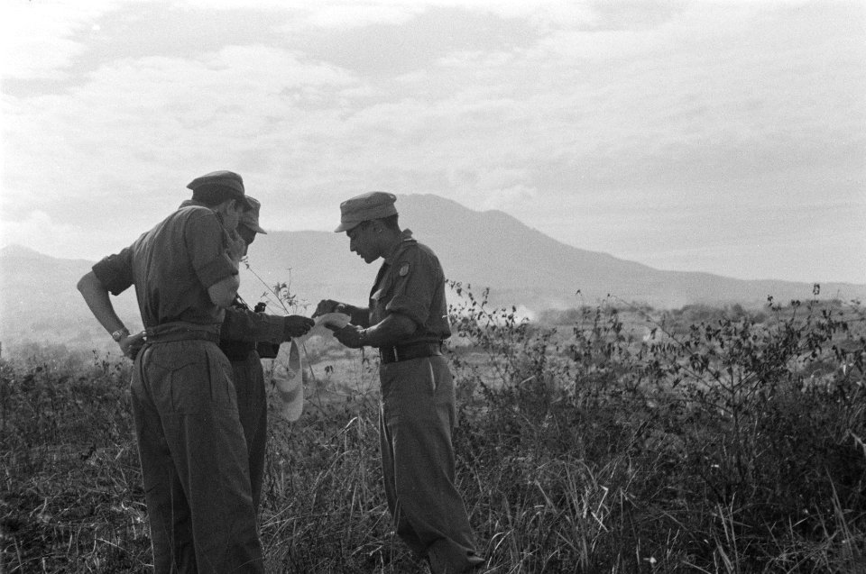 Collectie Fotocollectie Dienst voor Legercontacten Indonesië, fotonummer 257-1-1, Bestanddeelnr 257-1-1