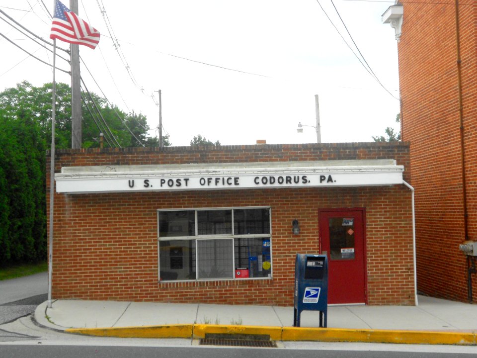 Cocorus (Jefferson) US post office 17311 York Co PA