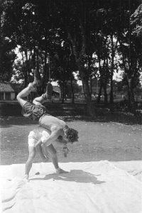 Collectie Fotocollectie Dienst voor Legercontacten Indonesië, fotonummer 243-4-1, Bestanddeelnr 243-4-1