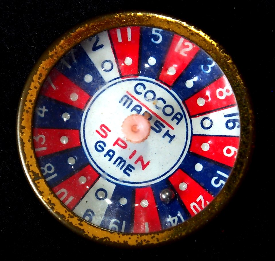 Cocoa Marsh spin game, foto1