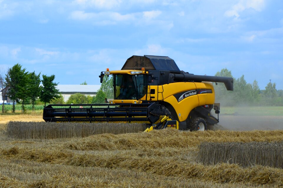 Agricultural machine agriculture summer