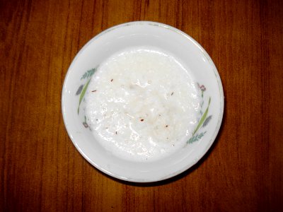 Coconut Milk before filtration