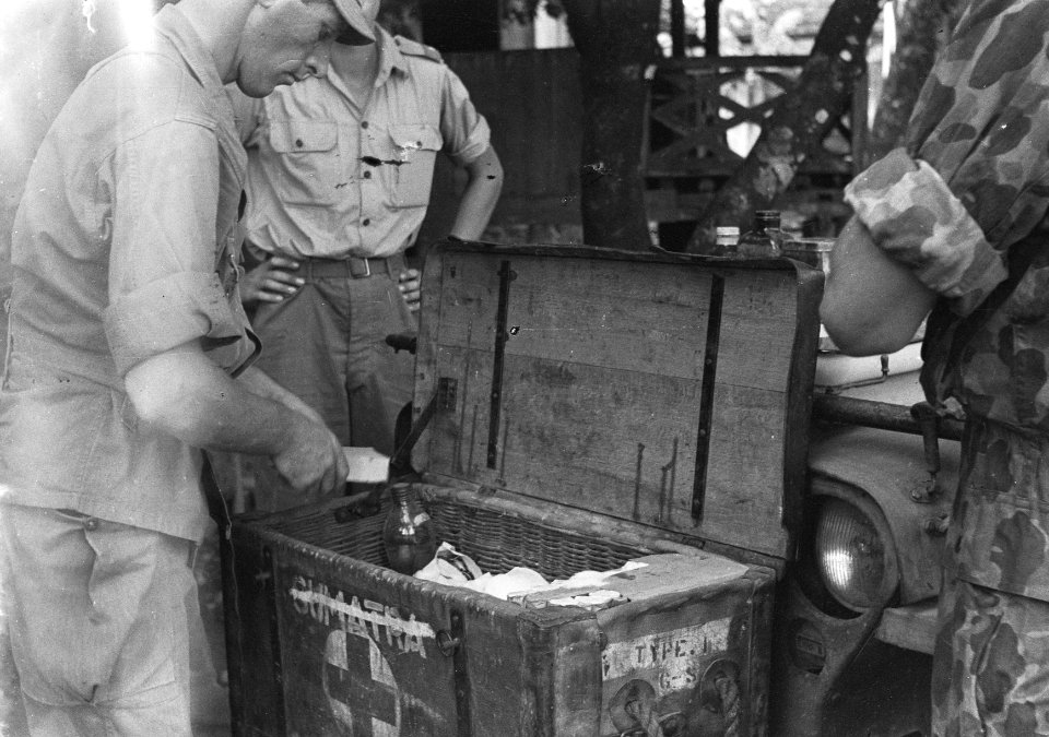 Collectie Fotocollectie Dienst voor Legercontacten Indonesië, fotonummer 400-1-1, Bestanddeelnr 400-1-1