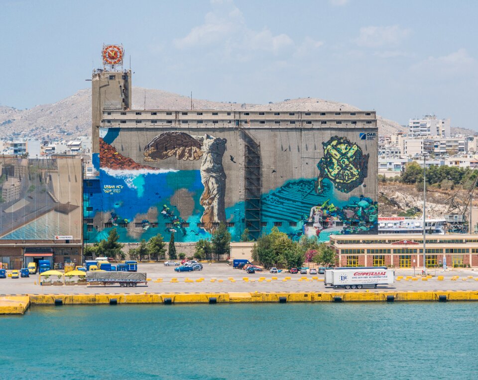 Graffiti greek europe