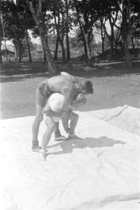 Collectie Fotocollectie Dienst voor Legercontacten Indonesië, fotonummer 243-5-6, Bestanddeelnr 243-5-6