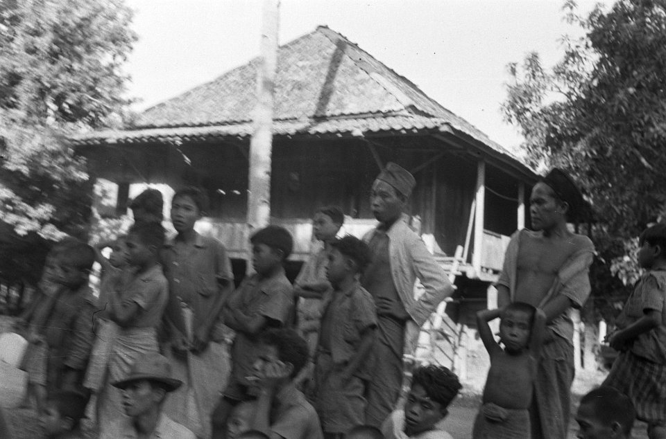Collectie Fotocollectie Dienst voor Legercontacten Indonesië, fotonummer 400-1-4, Bestanddeelnr 400-1-4
