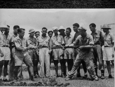 Collectie Fotocollectie Dienst voor Legercontacten Indonesië, fotonummer 379A-2, Bestanddeelnr 379A-2
