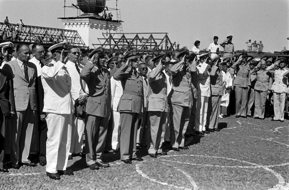Collectie Fotocollectie Dienst voor Legercontacten Indonesië, fotonummer 4173, Bestanddeelnr 4173
