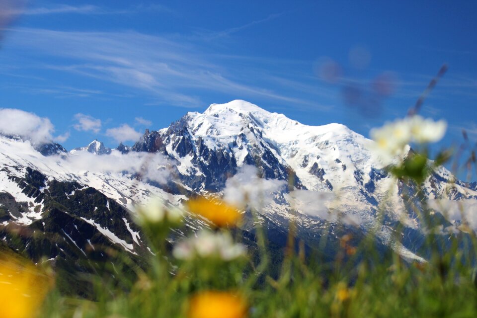 Migration trekking mountain