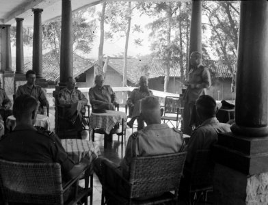 Collectie Fotocollectie Dienst voor Legercontacten Indonesië, fotonummer 11427, Bestanddeelnr 11427