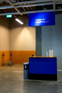 Collect and deliveries desk in IKEA Torp Uddevalla 2