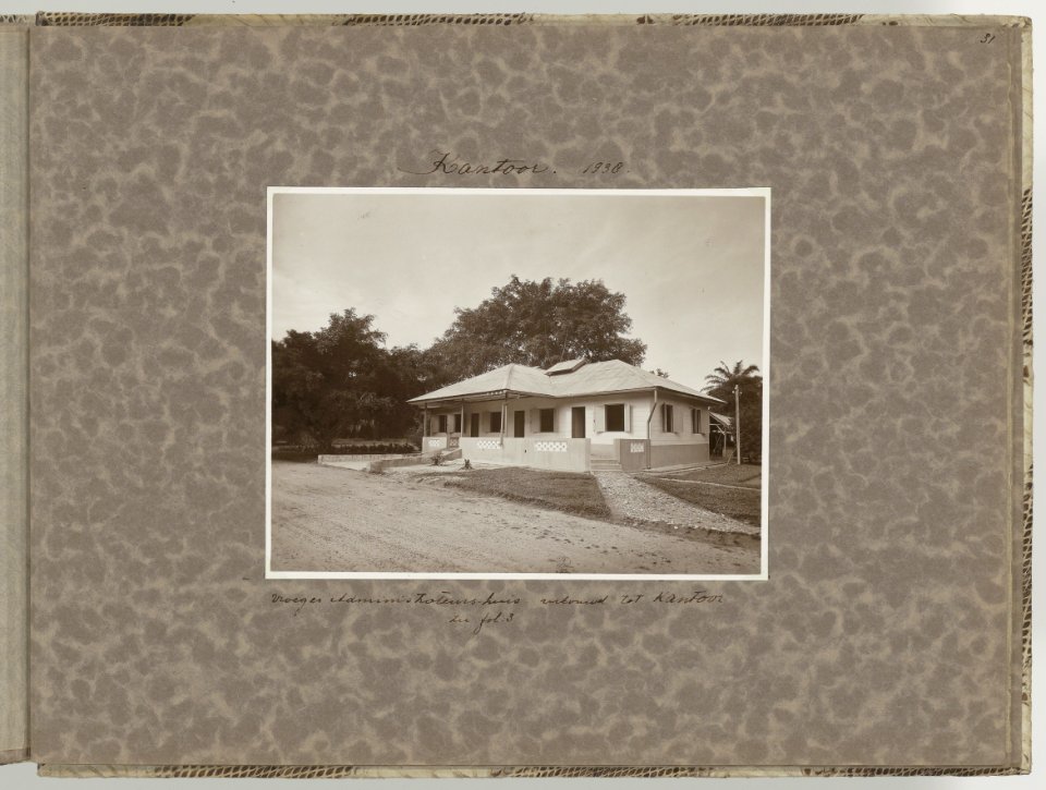 Collectie Fotocollectie Deli Maatschappij, fotonummer 840 32, Bestanddeelnr 840 32