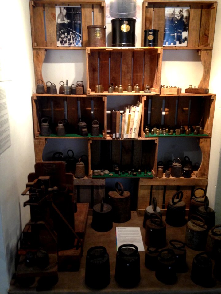 Collectie Brands bibliotheek gewichten - 2