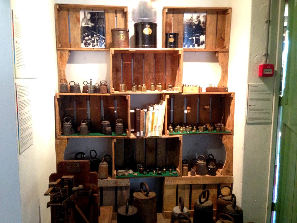 Collectie Brands bibliotheek gewichten - 1