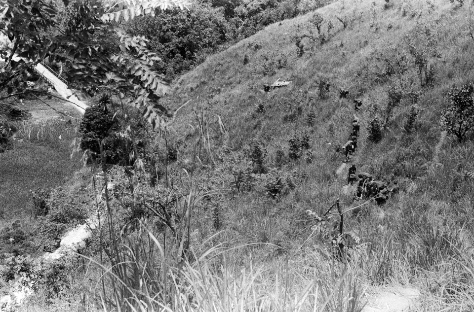 Collectie Fotocollectie Dienst voor Legercontacten Indonesië, fotonummer 1573-4-, Bestanddeelnr 1573-4-3