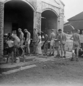 Collectie Fotocollectie Dienst voor Legercontacten Indonesië, fotonummer 11542, Bestanddeelnr 11542