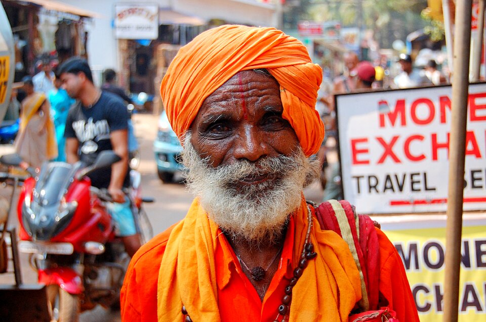 India indian street photo