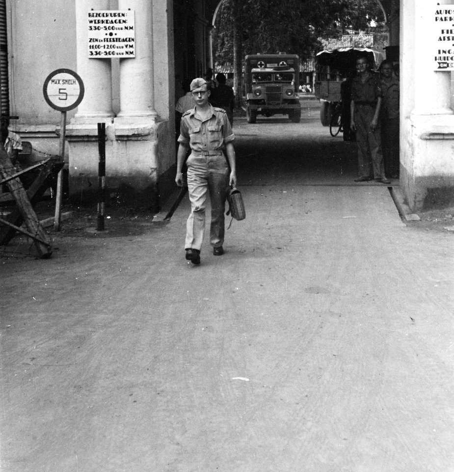 Collectie Fotocollectie Dienst voor Legercontacten Indonesië, fotonummer 3288, Bestanddeelnr 3288