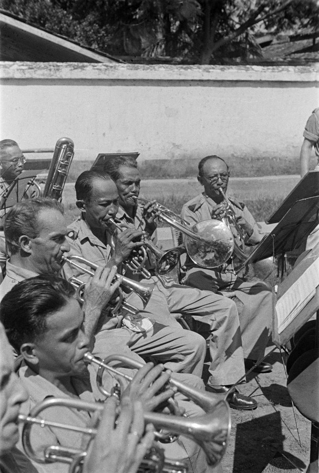 Collectie Fotocollectie Dienst voor Legercontacten Indonesië, fotonummer 200-1-1, Bestanddeelnr 200-1-1