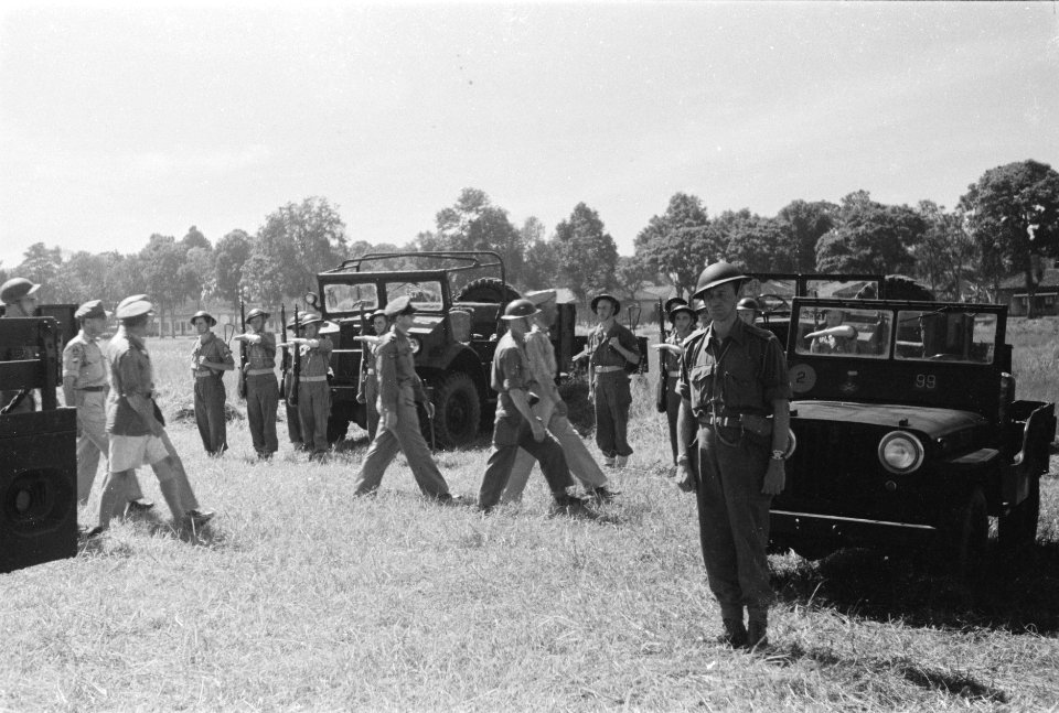 Collectie Fotocollectie Dienst voor Legercontacten Indonesië, fotonummer 199-2-3, Bestanddeelnr 199-2-3