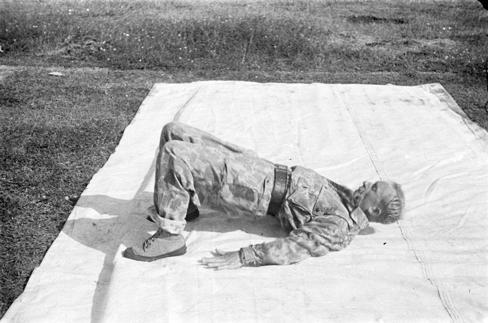 Collectie Fotocollectie Dienst voor Legercontacten Indonesië, fotonummer 241-2-6, Bestanddeelnr 241-2-6