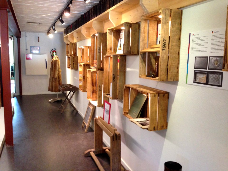 Collectie Brands bibliotheek museumzaal - 3