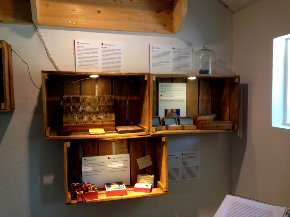 Collectie Brands bibliotheek museumzaal - 7