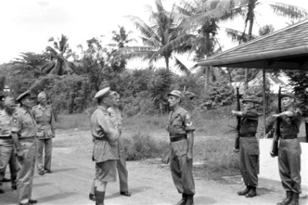 Collectie Fotocollectie Dienst voor Legercontacten Indonesië, fotonummer 4847, Bestanddeelnr 4847