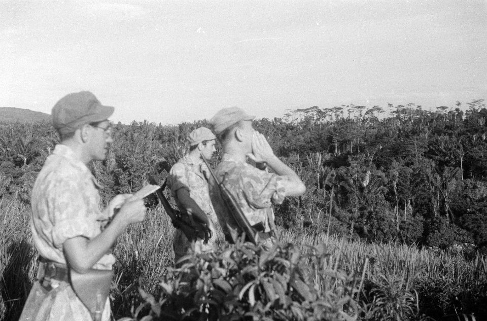 Collectie Fotocollectie Dienst voor Legercontacten Indonesië, fotonummer 1605-3-, Bestanddeelnr 1605-3-1