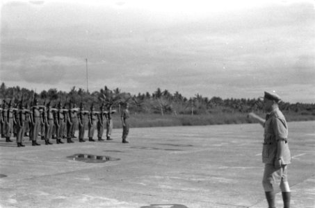 Collectie Fotocollectie Dienst voor Legercontacten Indonesië, fotonummer 4835, Bestanddeelnr 4835