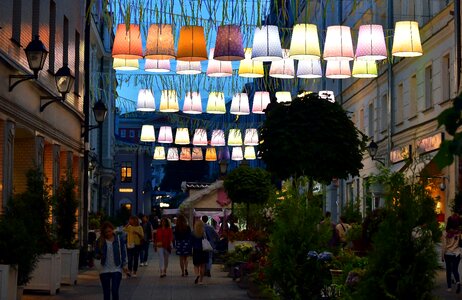 Downtown moscow city