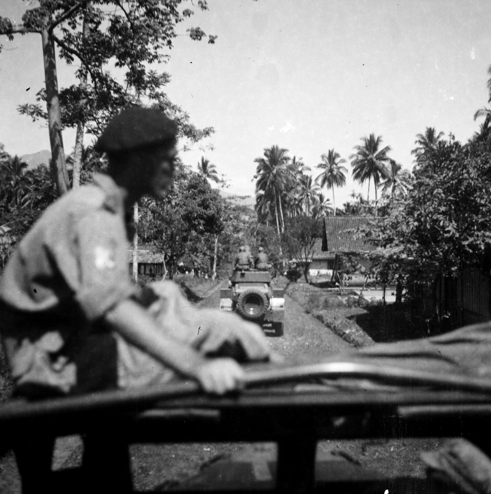 Collectie Fotocollectie Dienst voor Legercontacten Indonesië, fotonummer 15771, Bestanddeelnr 15771