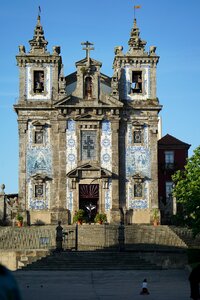 Facade historic center tourism